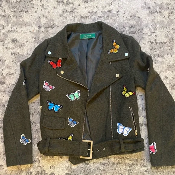 Signature Eight Butterfly Patched Jacket - Picture 2 of 6